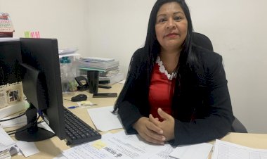 Linda Marubo: Servidora da Seinfra e primeira indígena a participar do programa mundial de formação de líderes políticos