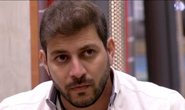 Caio é o décimo primeiro eliminado no paredão do 'BBB21', com 70,22% dos votos