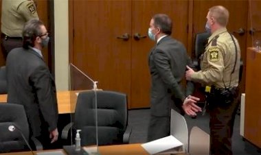 Nos EUA, Policial é condenado pela morte de George Floyd