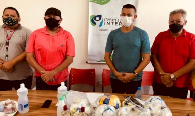 Em visitas pelo interior do estado, Faar trata de ações estratégicas para o esporte