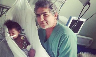 Rede improvisada faz Bebê de UTI em Belém do Pará cessar o choro