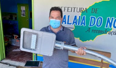 “Em breve, Atalaia do Norte terá iluminação pública em LED”, afirma Denis Paiva