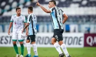 Grêmio vence na estreia na Sul-Americana