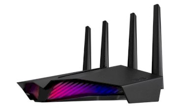 Asus lança novo roteador de Wi-Fi 6 com luzes LED e recursos inteligentes