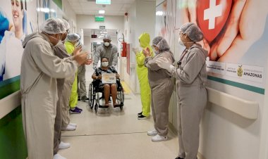 Última paciente transferida para Manaus durante “Operação Gratidão” recebe alta e retornará para seu estado de origem