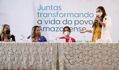 Primeira-dama Taiana Lima anuncia investimentos no setor social para capital e interior do Amazonas