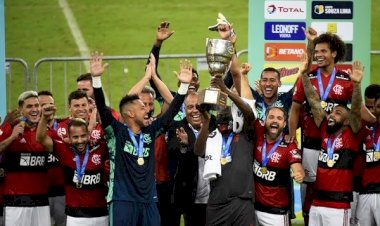 Com time misto, Flamengo vence o Volta Redonda e conquista a Taça Guanabara