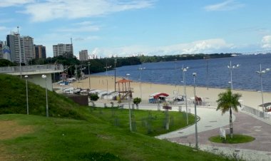 Ponta Negra vai ganhar rampa de acesso ao rio para PcDs e playground inclusivo da Prefeitura de Manaus