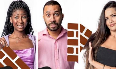 Último paredão formado no BBB 21