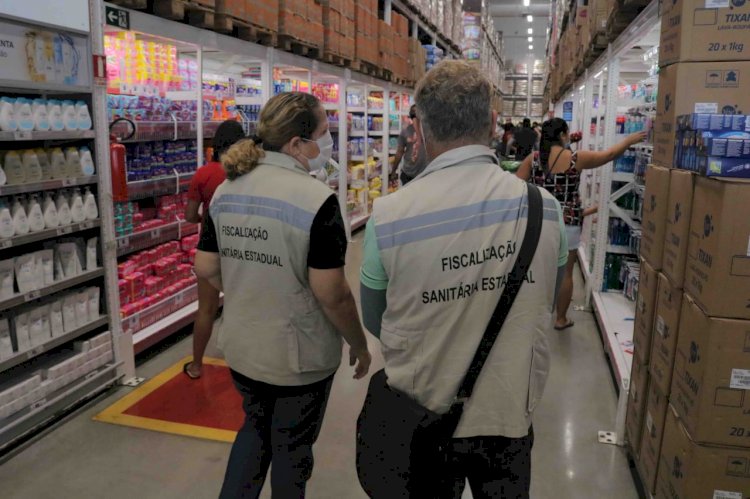 COVID-19 - Central Integrada de fiscalização vistoria supermercados