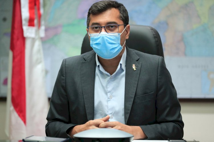 Wilson Lima se reúne com ministro da Saúde para tratar da compra de vacina contra Covid-19