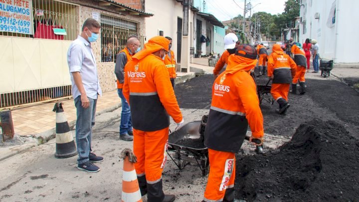 Pacote de ‘Obras de Inverno’ conclui revitalização de ruas nos conjuntos Galiléia 1 e 2