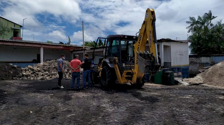 Prefeitura de Manaus desarticula esquema que desviou cerca de 20 toneladas de asfalto