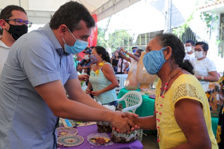 Governador inaugura Feira de Produtos Regionais da ADS em São Gabriel da Cachoeira