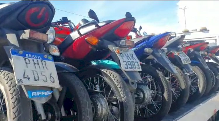 PM deflagra operação ‘Marfim’ e interrompe aglomeração de motoqueiros no Novo Aleixo