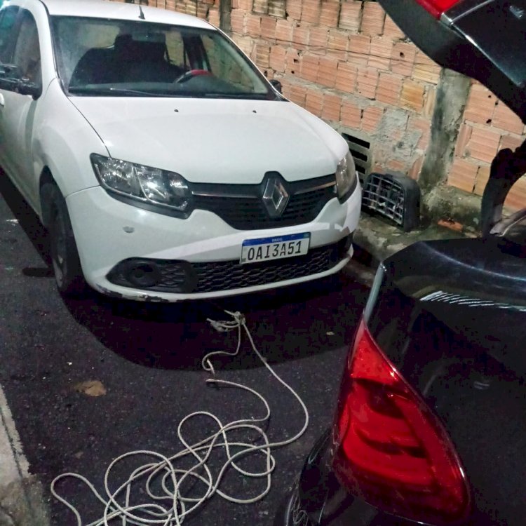 Motorista de aplicativo  preso em porta-malas, durante sequestro, é libertado pela Polícia Militar