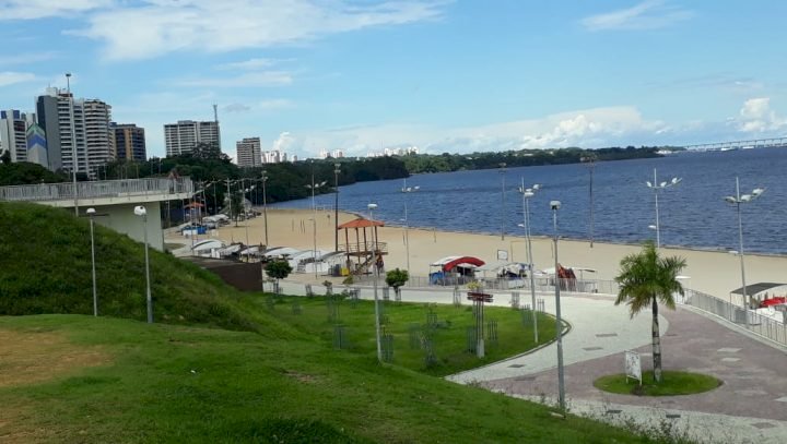 Ponta Negra vai ganhar rampa de acesso ao rio para PcDs e playground inclusivo da Prefeitura de Manaus