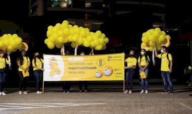 Abertura do Maio Amarelo acontece, com foco na prevenção de acidentes com motocicletas
