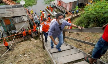 Prefeito decreta situação de emergência devido à cheia do rio Negro