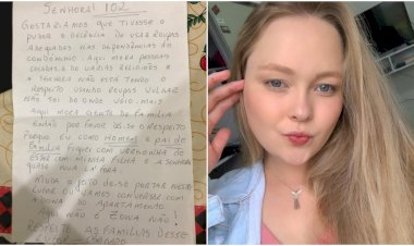 Jovem recebe carta de vizinho reclamando das roupas usadas usadas por ela em Condomínio no Paraná