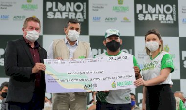 Governador Wilson Lima lança Plano Safra 2021/2022, com R$ 1 bilhão para o desenvolvimento do setor primário