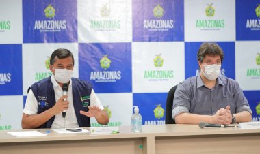 Governo do Amazonas mantém restrição de circulação e autoriza aulas presenciais na rede pública no interior do estado