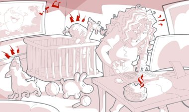 Fazer lanche, ir ao banheiro, cuidar do pet: veja o que pega bem e mal no home office