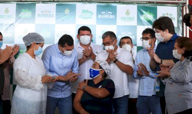 Amazonas inicia  vacinação de profissionais da educação no interior do estado