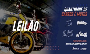 Detran-AM vai realizar primeiro leilão de 2021