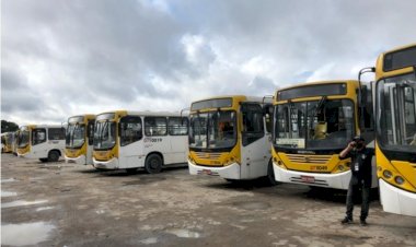 Rodoviários paralisam parte de frota de empresa de ônibus em Manaus