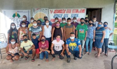 Lideranças indígenas de Autazes discutem propostas para regularização de terras