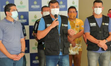 Governo do Amazonas vai patrocinar futebol amazonense e conceder fomento às federações esportivas