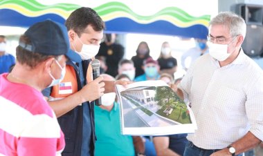 Governador Wilson Lima anuncia obra de ampliação e modernização da Feira de Careiro da Várzea