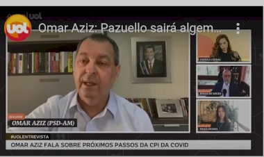 Omar Aziz: Se Pazuello mentir de novo na CPI, sairá algemado