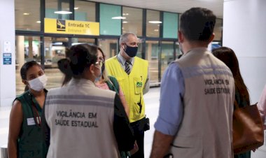 Governo do AM, Prefeitura de Manaus e Agência Nacional de Vigilância Sanitária vão monitorar passageiros que desembarcam no Aeroporto Eduardo Gomes