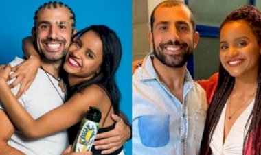 Gleici e Kaysar, do No Limite, não descartam possibilidade de namoro: “Tudo pode acontecer”