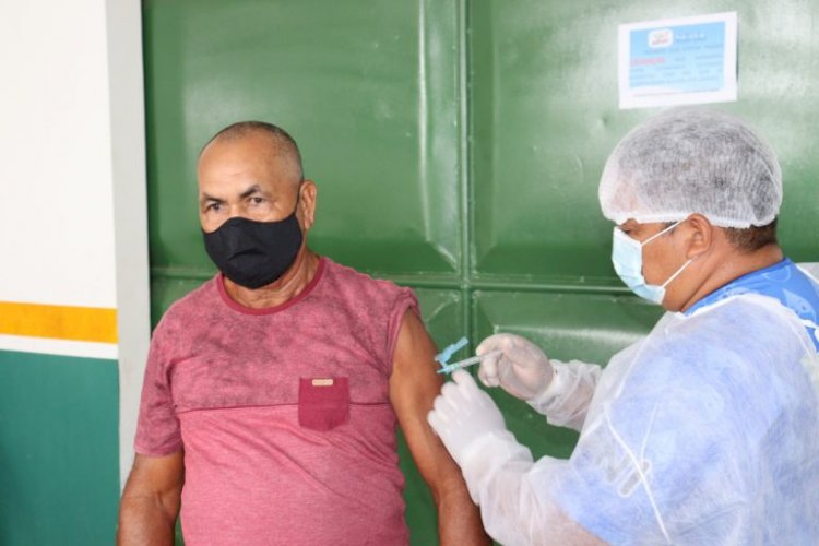 Vacinação contra Covid-19 em Benjamin Constant alcança faixa etária inédita no Amazonas
