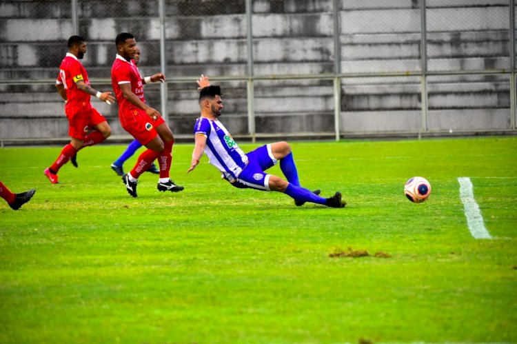 Primeira rodada da semifinal do Campeonato Amazonense de Futebol foi marcada com goleadas