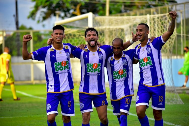 Primeira rodada da semifinal do Campeonato Amazonense de Futebol foi marcada com goleadas