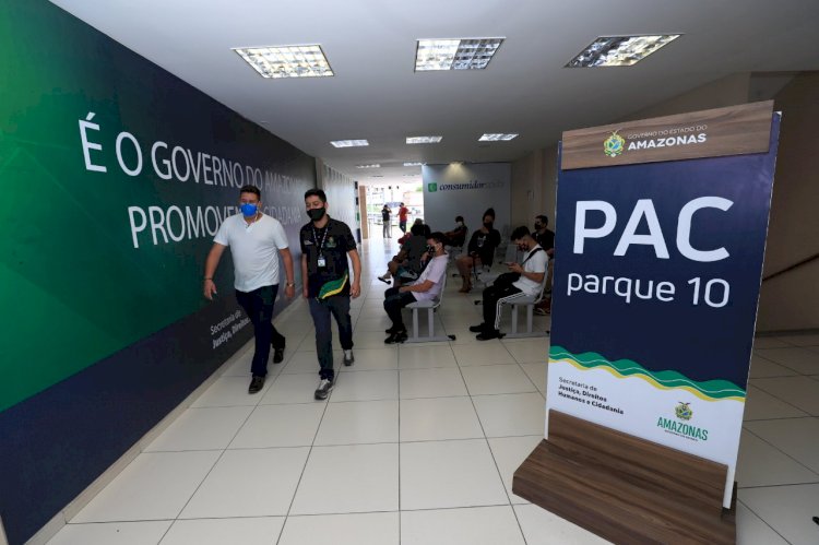 PACs em Manaus e no interior reabrem para atendimento presencial ao público