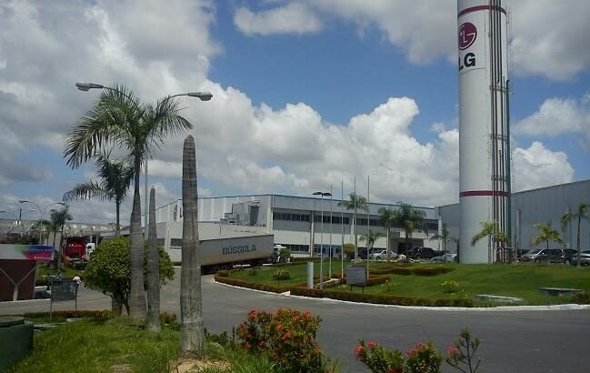 Governador anuncia ampliação da LG no Polo Industrial de Manaus