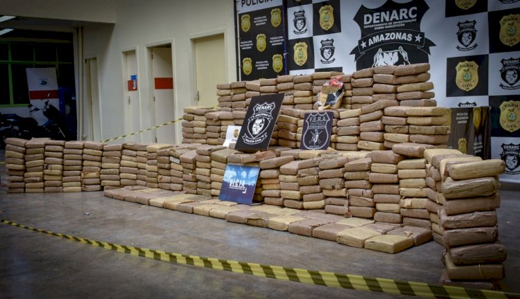 PC-Civil, deflaga operação e apreende 600 kg de maconha tipo skunk