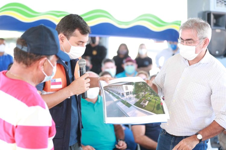 Governador Wilson Lima anuncia obra de ampliação e modernização da Feira de Careiro da Várzea