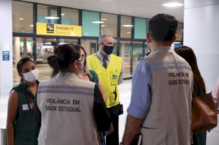 Governo do AM, Prefeitura de Manaus e Agência Nacional de Vigilância Sanitária vão monitorar passageiros que desembarcam no Aeroporto Eduardo Gomes