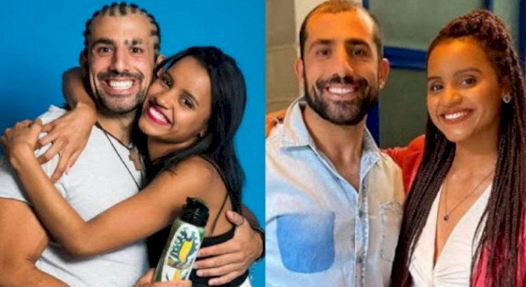 Gleici e Kaysar, do No Limite, não descartam possibilidade de namoro: “Tudo pode acontecer”