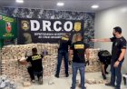 PC-AM deflagra operação “Jatuarana” e apreende 1,2 tonelada de entorpecentes, avaliada em R$ 18,5 milhões