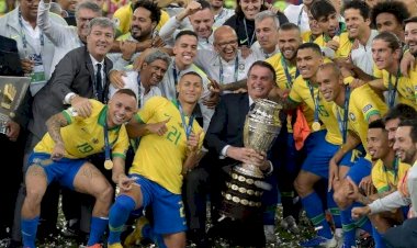 Bolsonaro anuncia estados-sede e diz que Brasil receberá a Copa América deste ano