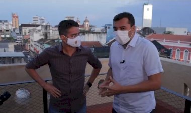 Wilson Lima anuncia R$ 80 milhões para infraestrutura e enfrentamento à cheia em Manaus, em parceria com Prefeitura