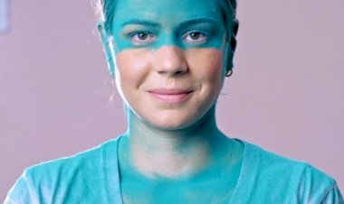 Leandra Leal faz campanha para mostrar a eficácia das máscaras mais indicadas