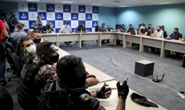 Secretaria de Segurança Pública divulga NOTA OFICIAL Sobre  vandalismo ocorrido na madrugada